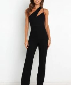 PUP44 Angelus Jumpsuit - Black Clothing