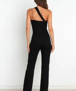 PUP44 Angelus Jumpsuit - Black Clothing