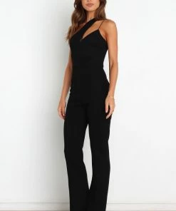 PUP44 Angelus Jumpsuit - Black Clothing