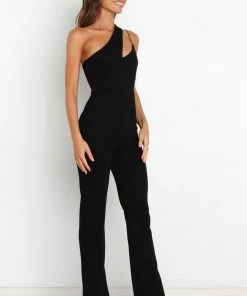PUP44 Angelus Jumpsuit - Black Clothing