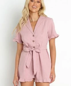 PUP8 Clothing Arlo Romper - Pink