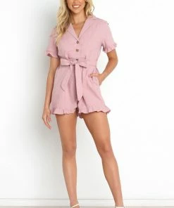 PUP8 Clothing Arlo Romper - Pink