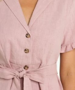 PUP8 Clothing Arlo Romper - Pink