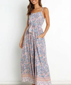 PUP50 Clothing Asha Jumpsuit - Blue