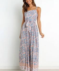 PUP50 Clothing Asha Jumpsuit - Blue