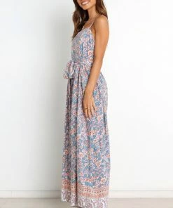 PUP50 Clothing Asha Jumpsuit - Blue