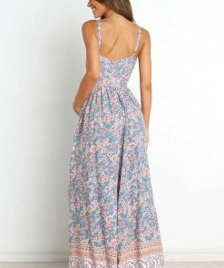 PUP50 Clothing Asha Jumpsuit - Blue