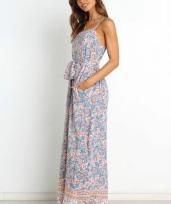 PUP50 Clothing Asha Jumpsuit - Blue