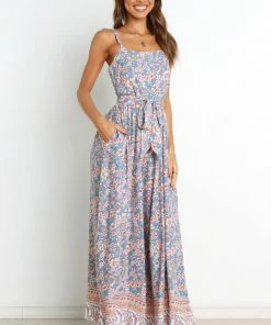 PUP50 Clothing Asha Jumpsuit - Blue