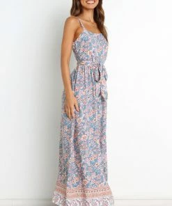 PUP50 Clothing Asha Jumpsuit - Blue