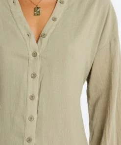 PUP14 Clothing Becky Playsuit - Sage