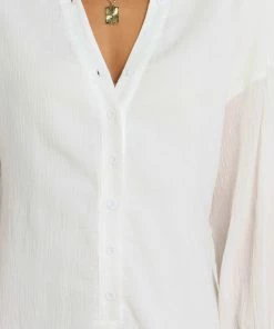 PUP14 For The Bride Becky Playsuit - White