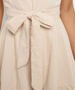 PUP58 Clothing Blake Playsuit - Beige