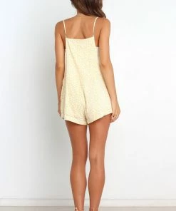 PUP61 Brisa Romper - Yellow