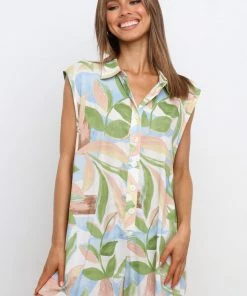 PUP9 Cadehill Playsuit - Green Clothing