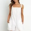 PUP3 Caffney Playsuit - White