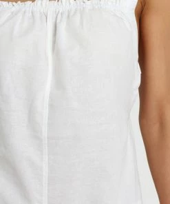 PUP3 Caffney Playsuit - White