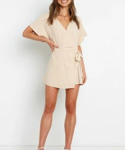 PUP8 Coraline Romper - Beige