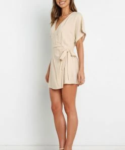 PUP8 Coraline Romper - Beige