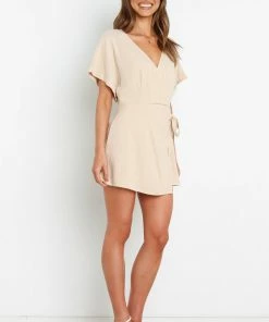 PUP8 Coraline Romper - Beige