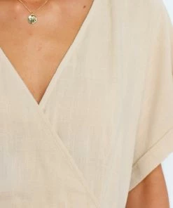 PUP8 Coraline Romper - Beige