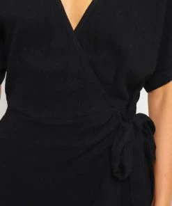 PUP8 Clothing Coraline Playsuit - Black