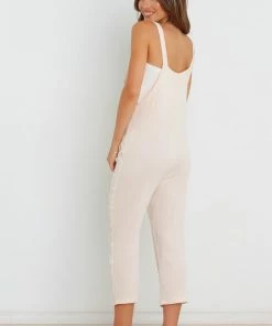 PUP61 Clothing Dorset Jumpsuit - Beige