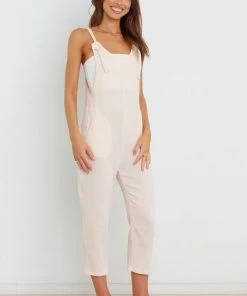 PUP61 Clothing Dorset Jumpsuit - Beige