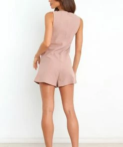 PUP55 Clothing Dory Playsuit - Beige