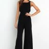PUP58 Eddie Jumpsuit - Black