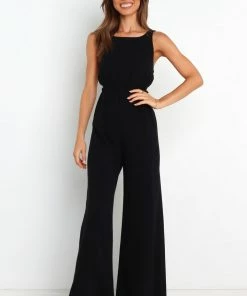 PUP58 Eddie Jumpsuit - Black