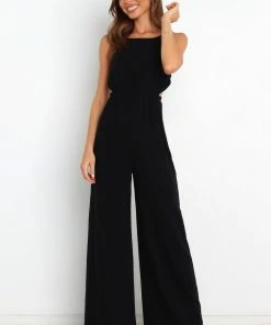 PUP58 Eddie Jumpsuit - Black