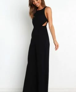 PUP58 Eddie Jumpsuit - Black