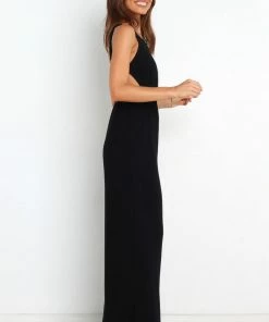 PUP58 Eddie Jumpsuit - Black