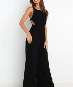 PUP58 Eddie Jumpsuit - Black