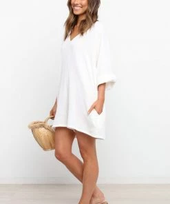 PUP3 For The Bride Egidio Playsuit - White