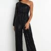 PUP14 Elaine Jumpsuit - Black Event Ready