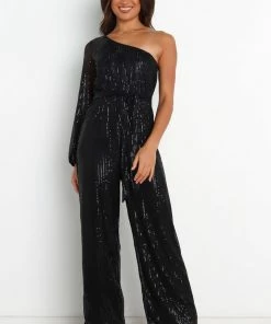 PUP14 Elaine Jumpsuit - Black Event Ready