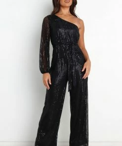 PUP14 Elaine Jumpsuit - Black Event Ready