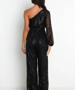 PUP14 Elaine Jumpsuit - Black Event Ready