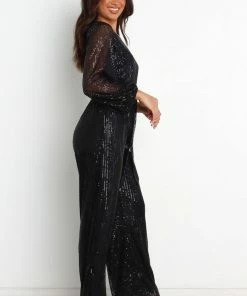 PUP14 Elaine Jumpsuit - Black Event Ready