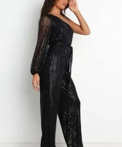 PUP14 Elaine Jumpsuit - Black Event Ready