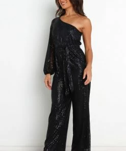 PUP14 Elaine Jumpsuit - Black Event Ready