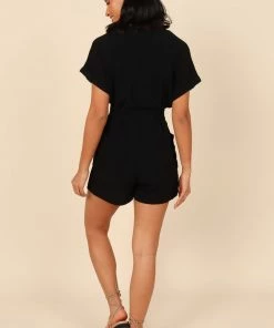 PUP8 Esra Romper - Black