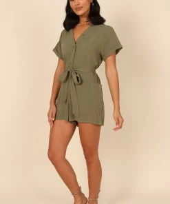 PUP8 Esra Romper - Olive