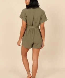PUP8 Esra Romper - Olive