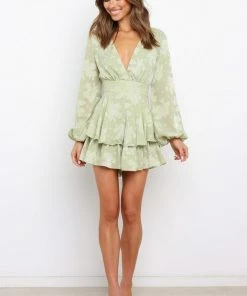 PUP7 Fance Playsuit - Sage