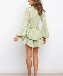 PUP7 Fance Playsuit - Sage