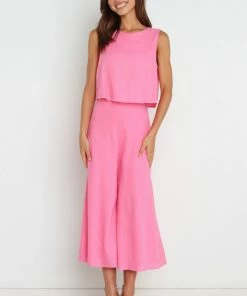PUP29 Femme Jumpsuit - Pink Clothing