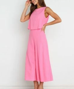 PUP29 Femme Jumpsuit - Pink Clothing